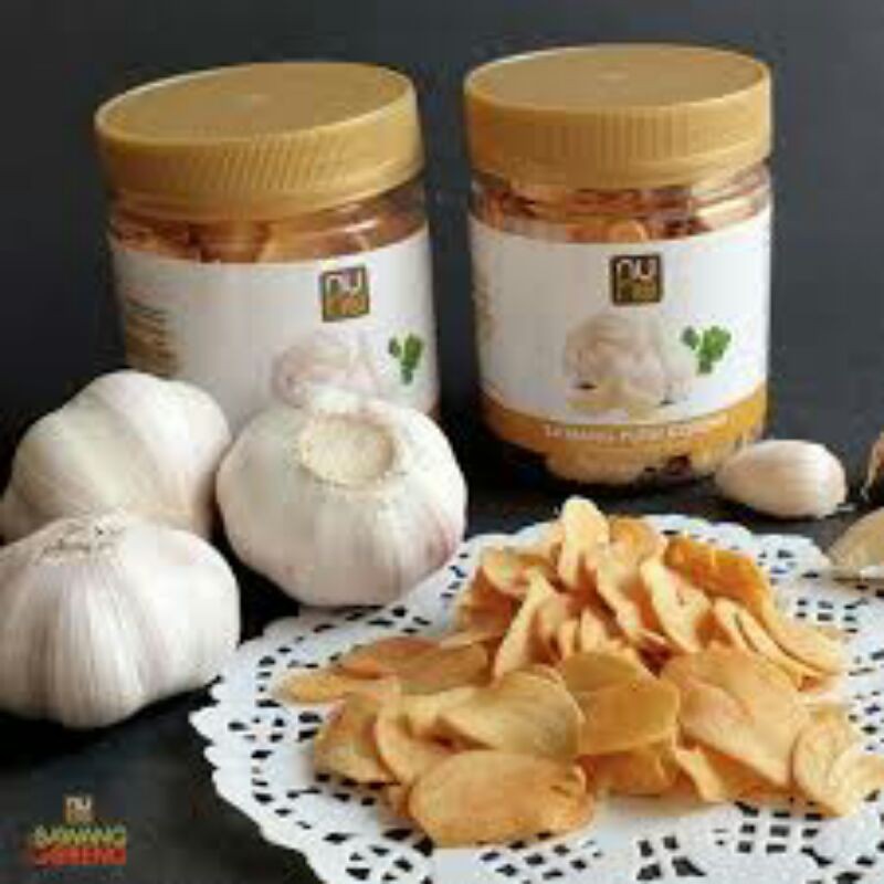 Bawang Putih Goreng Premium Nuha Shopee Malaysia