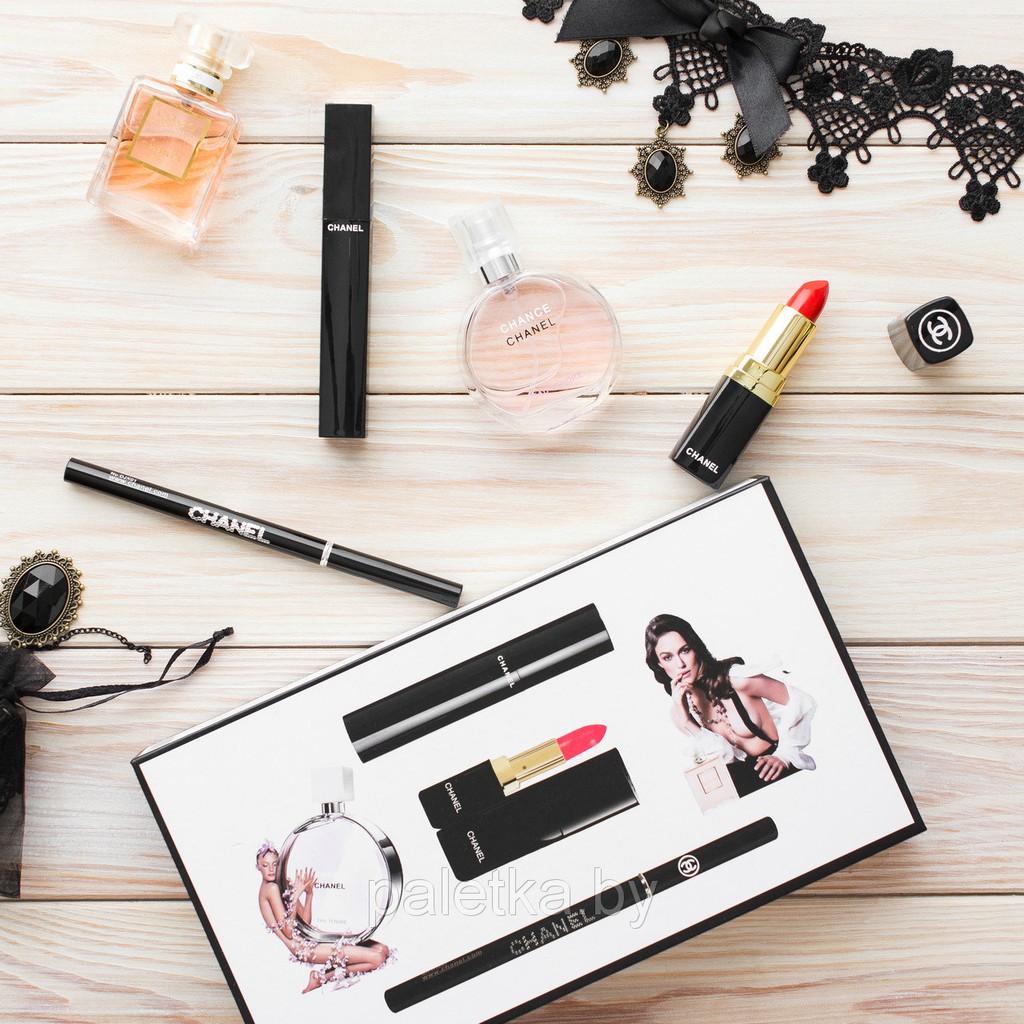 chanel gift set 5 in 1