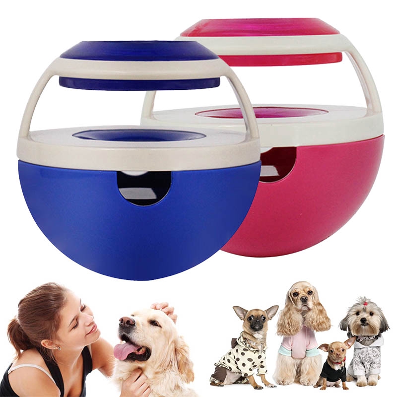dog feeding ball