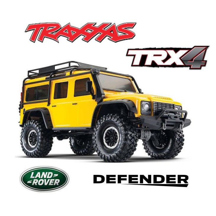 rc trx4 land rover defender crawler