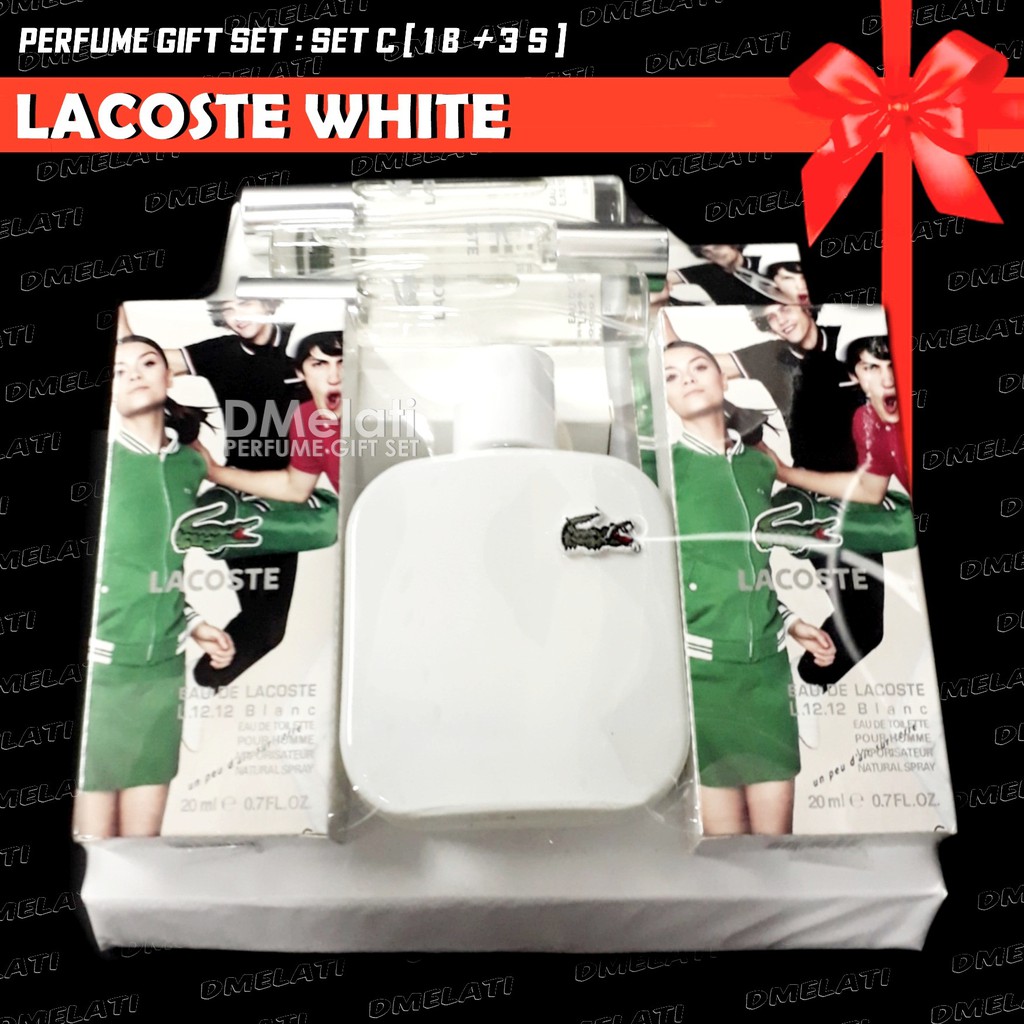 lacoste white set