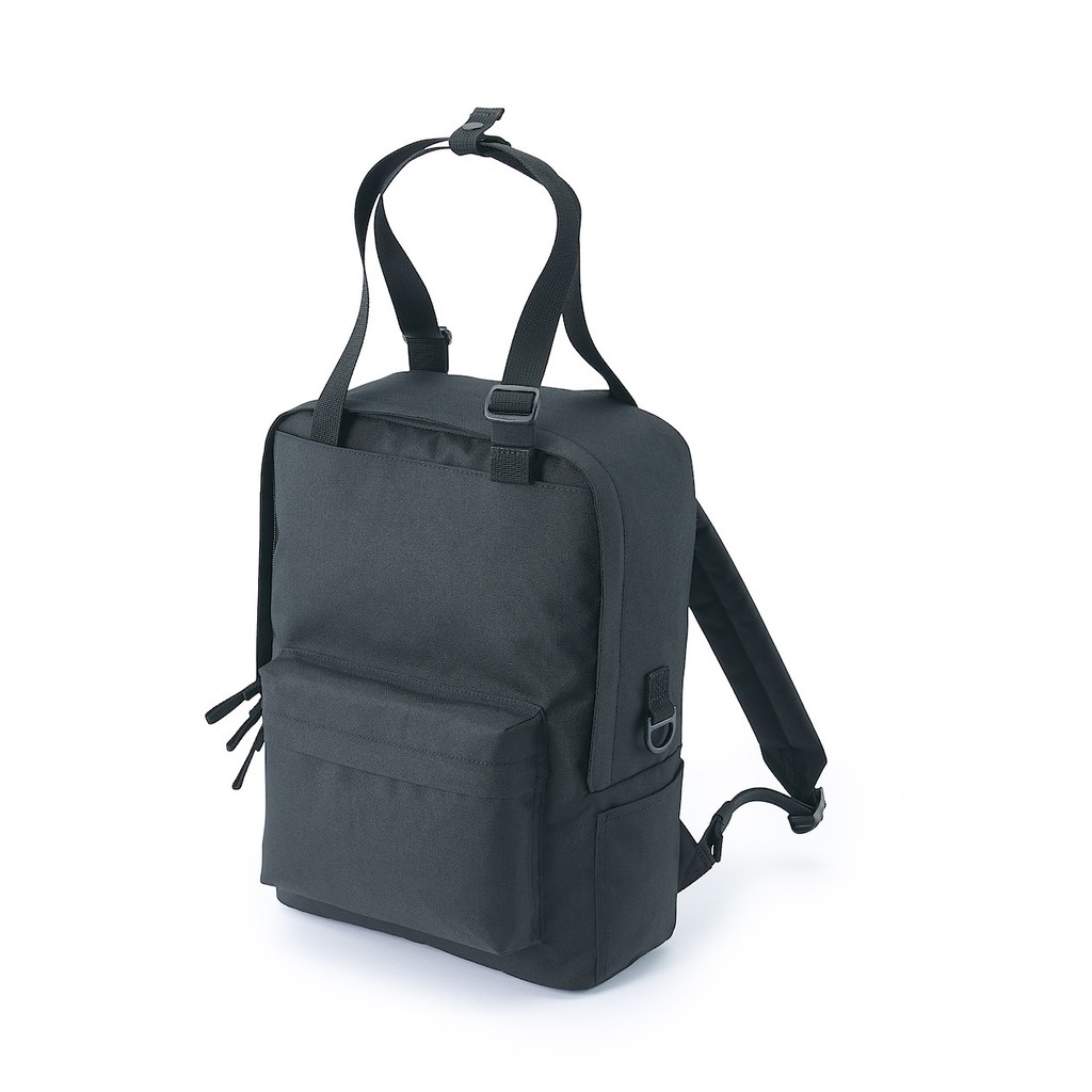 muji rucksack with adjustable handles a4
