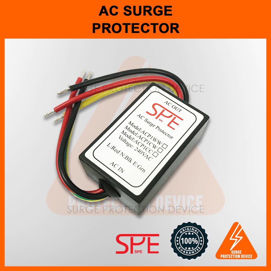 AC Power Surge Protector 240V Lightning Arrestor Autogate SPE Surge