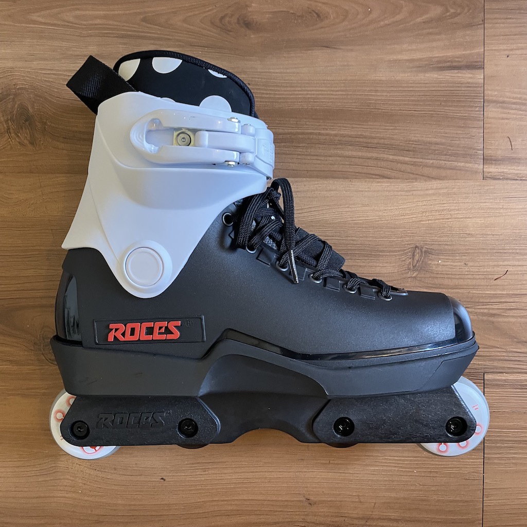 ROCES Hazelton Vero Lo M12 Aggressive Inline Skates Shopee Malaysia