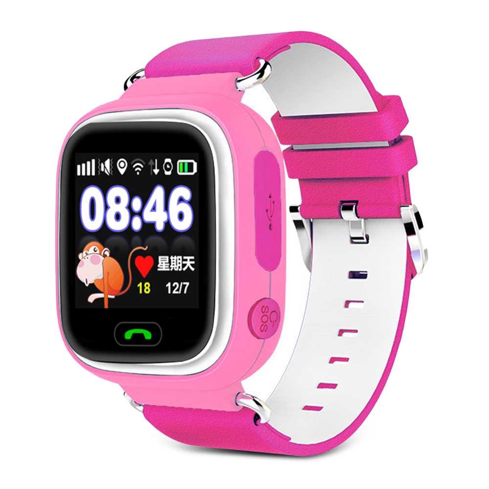 kids smart watch pink