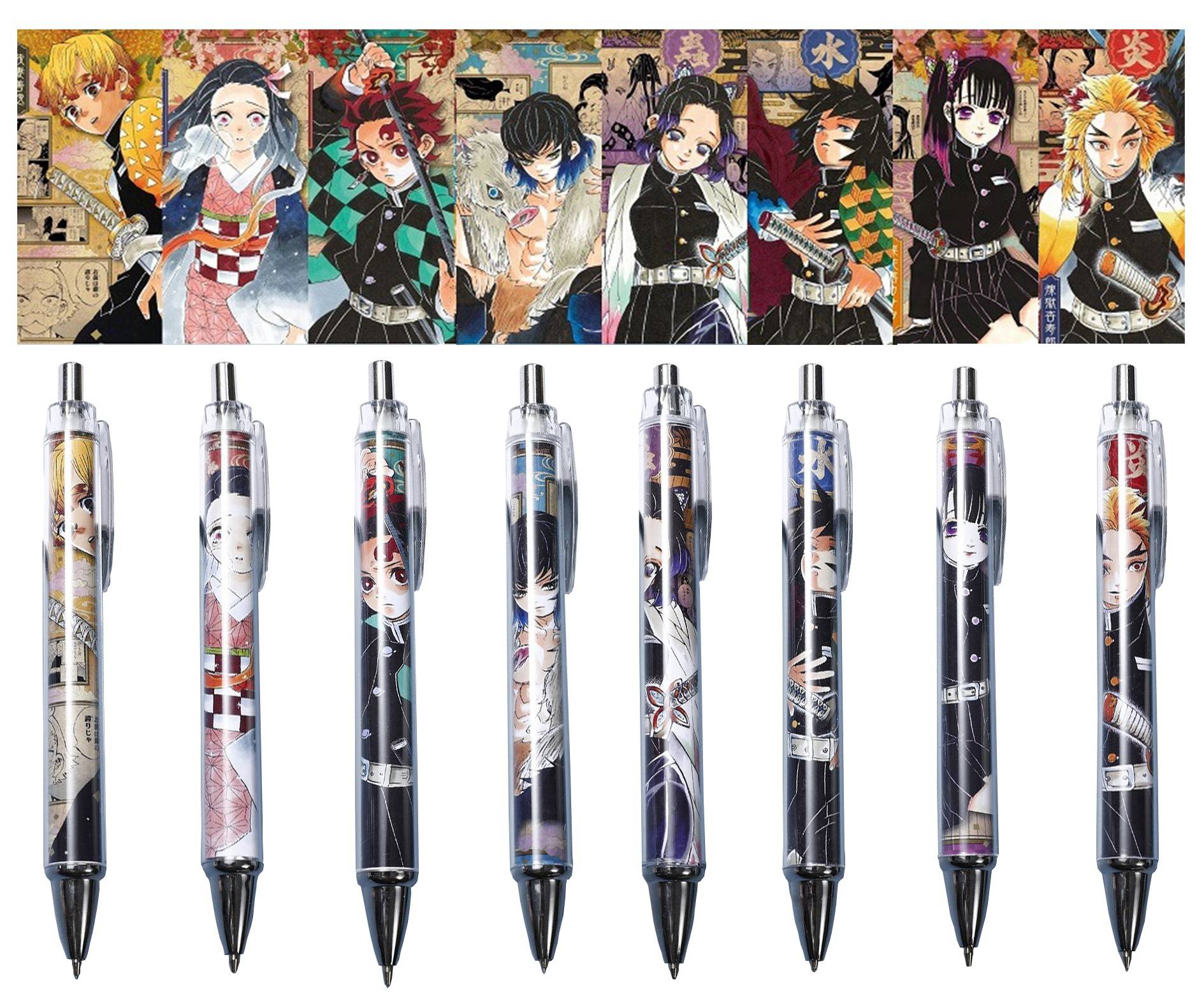 Anime Demon Slayer Kimetsu No Yaiba Kamado Tanjirou Nezuko Mechanical Pencil Cute 0 5mm Drawing Propelling Pencil Kids Stationery Gift Agatsuma Zenitsu Tsuyuri Kanawo Tomioka Giyuu Rengoku Kyoujurou Pen Shopee Malaysia