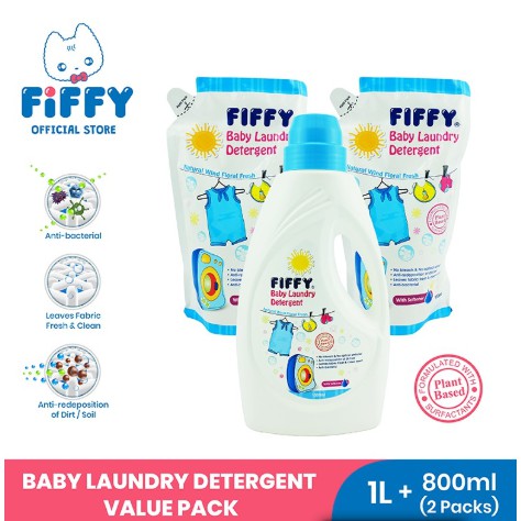 FIFFY VALUE PACK BABY DETERGENT | Shopee Malaysia