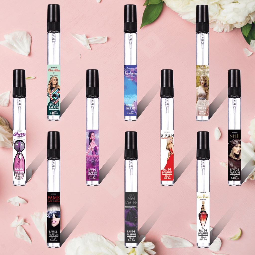 10ML 12ML Pen Perfume Celebrity Series