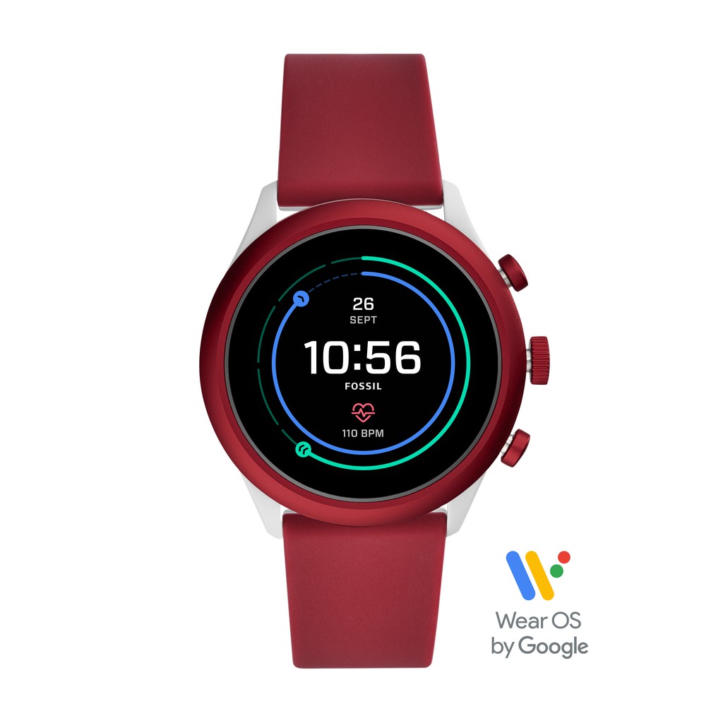 Fossil Sport Smartwatch FTW4033 | Shopee Malaysia