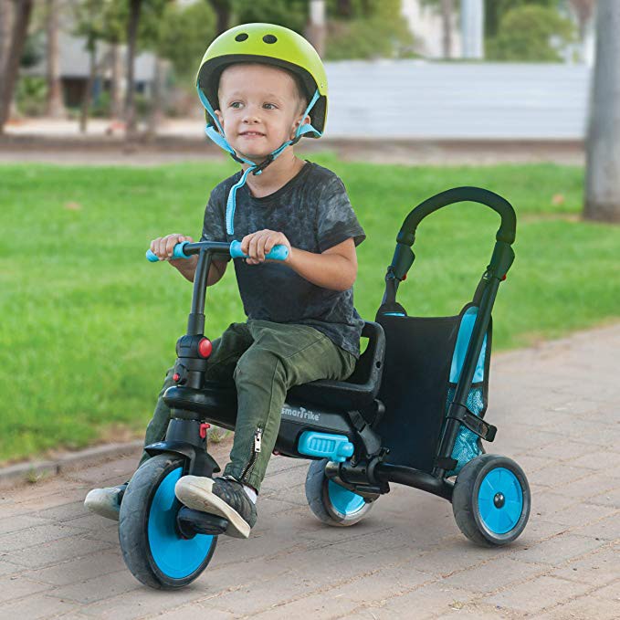 smartrike smartfold 300 plus folding 6 in 1 trike