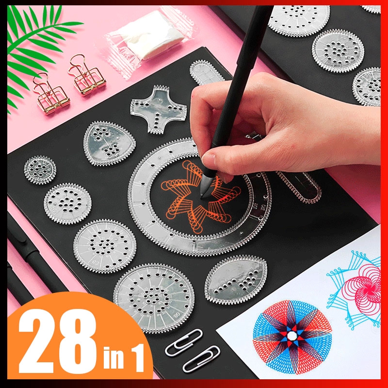 deluxe spirograph set
