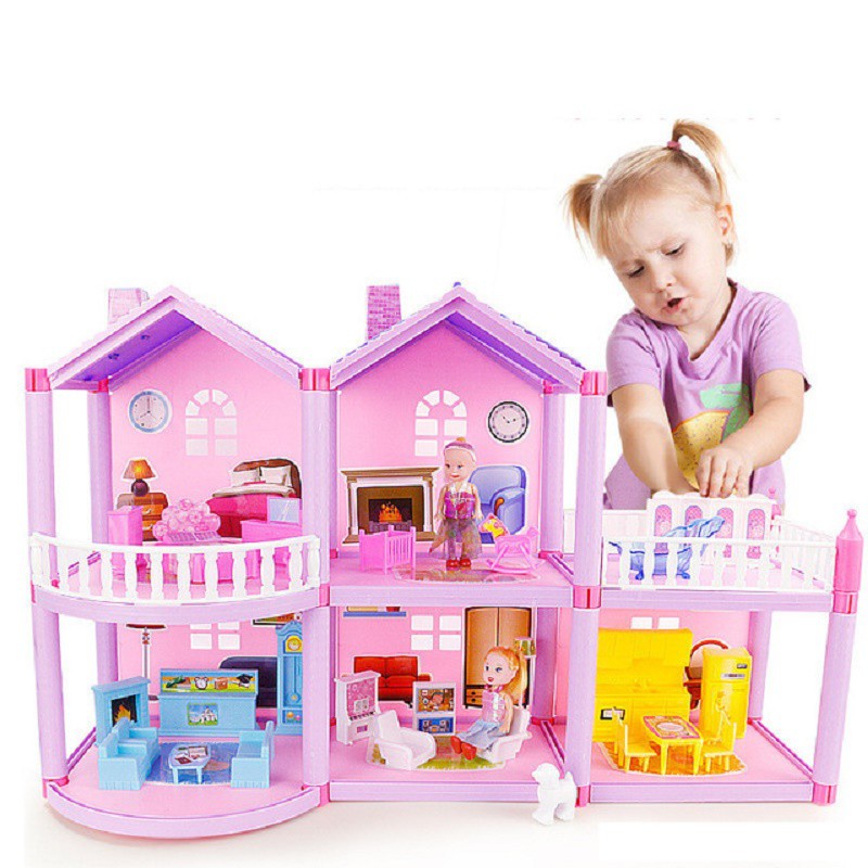 dollhouse for 2 year olds