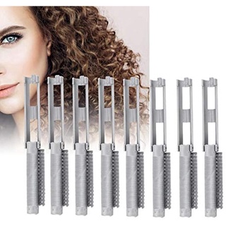 25pcs Hair Perm Rod,Roller Clip Curler Clamp Hair Styling Tools Cleats Curly Hair Wavy Hair Fluffy Hair Other Hairstyle Convenient Control Professional Hair Salon
