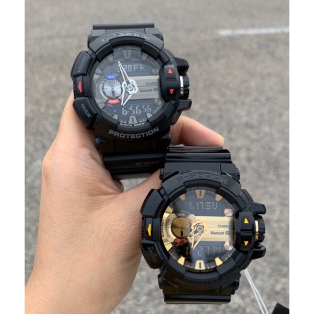 g shock g mix black and gold