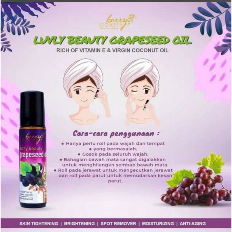 Oil stoberry grapeseed berry Review GRAPESEED