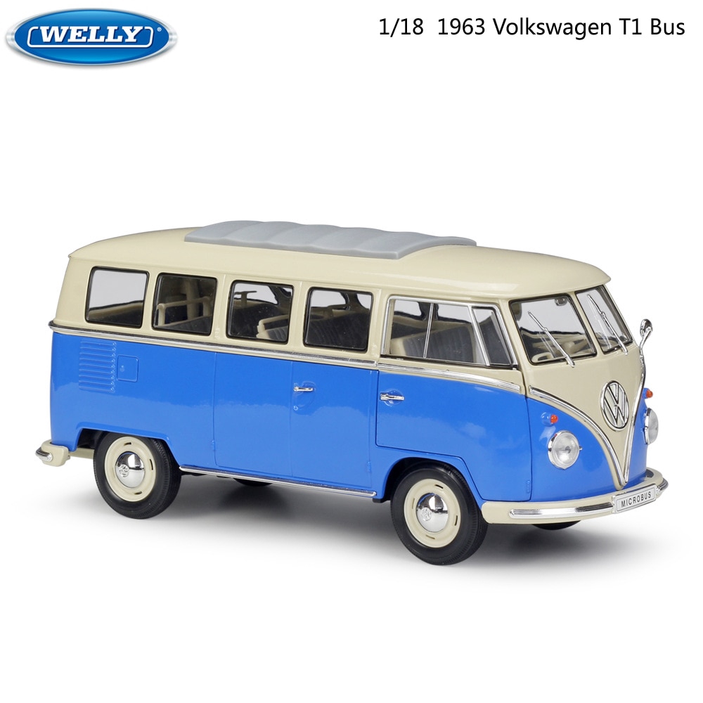 volkswagen bus metal toy