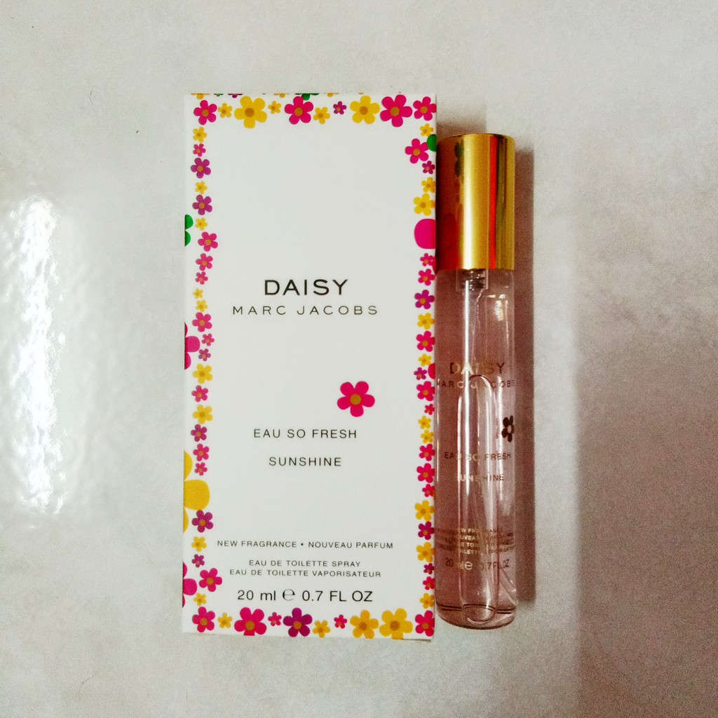 daisy eau so fresh sunshine perfume
