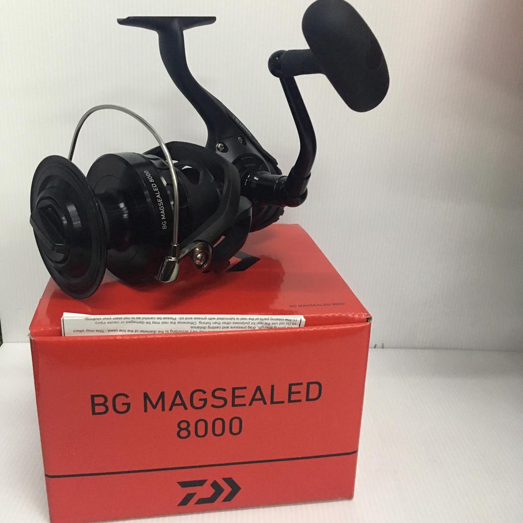 daiwa bg 8000 drag