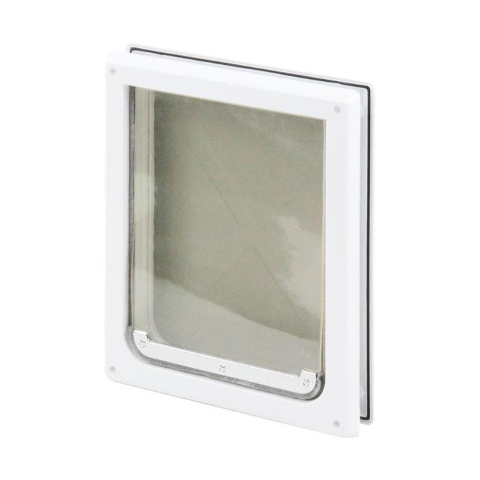 0qbm 2 Way Dog Door M 39x45cm Shopee Malaysia