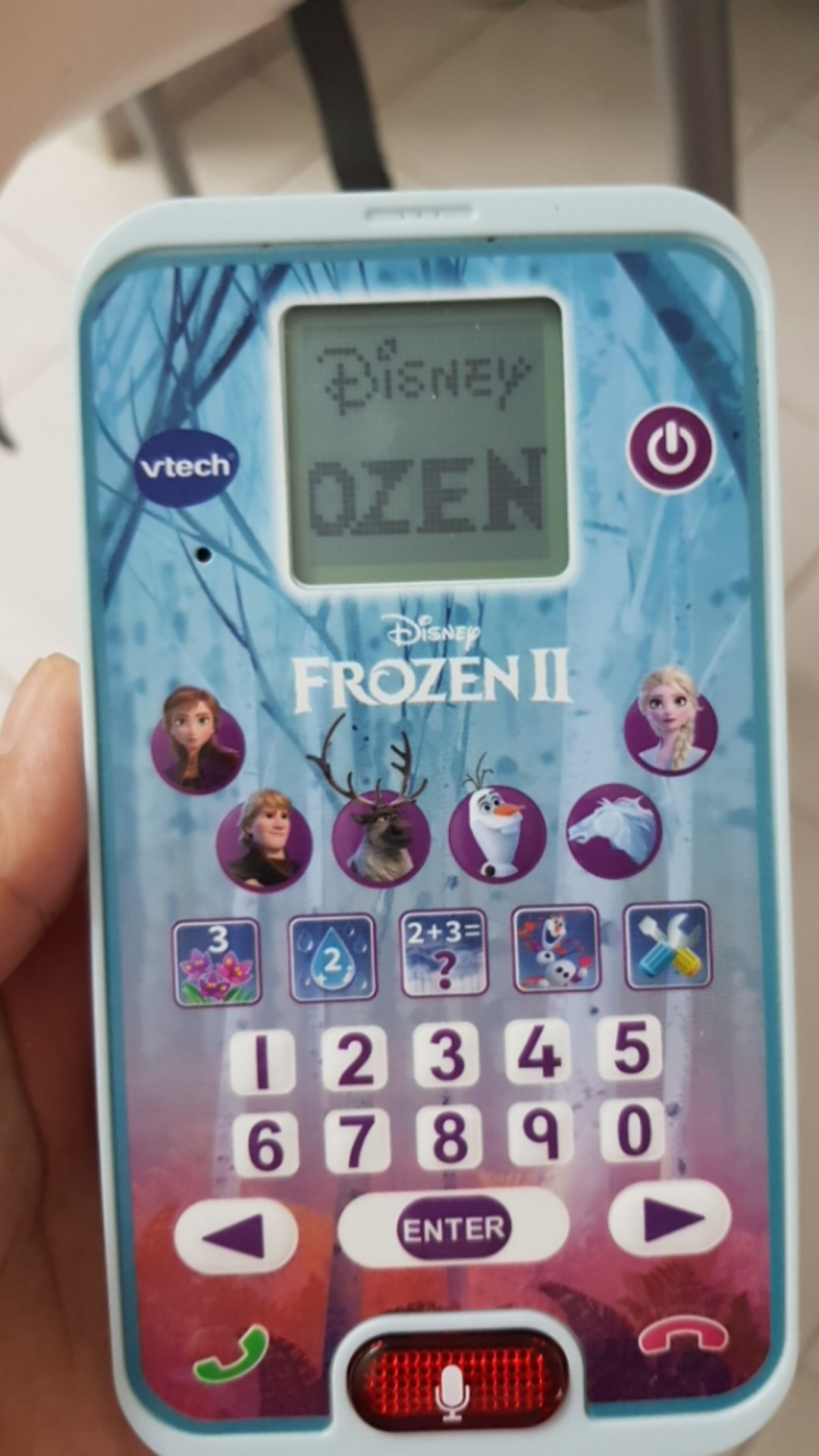 vtech frozen 2 magic learning phone