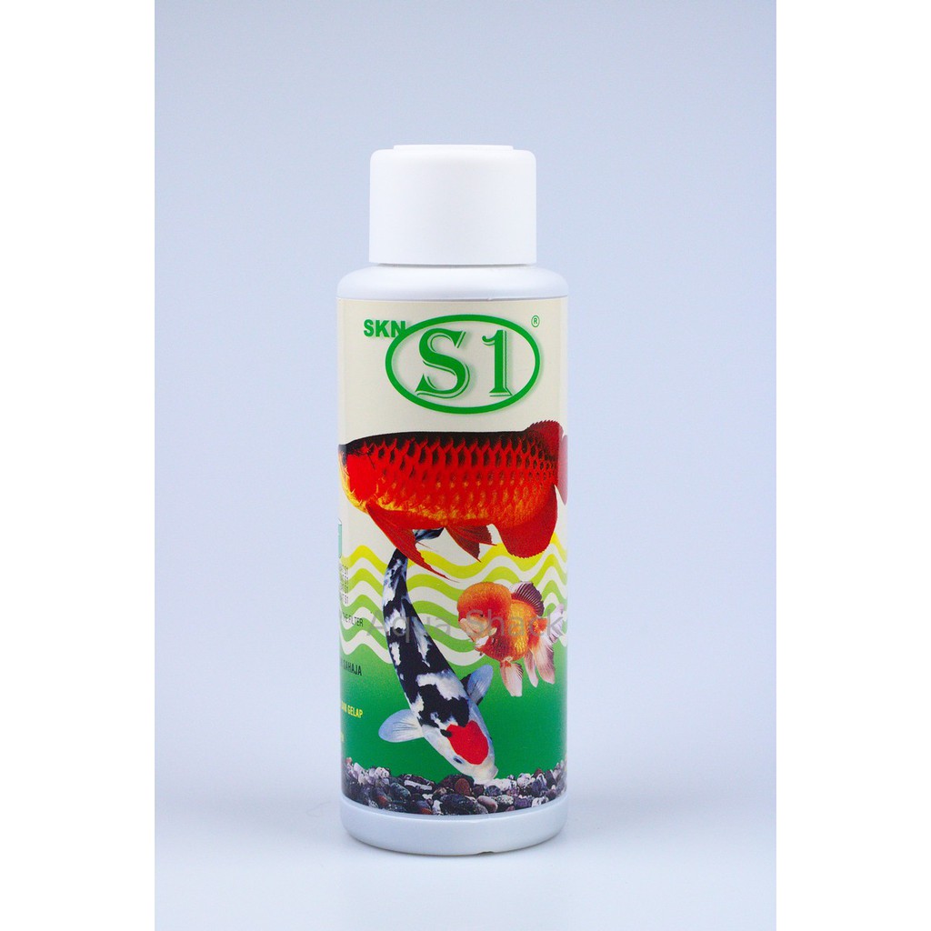 Ubat S1 Legend  The Best Aquatic Medicine in Malaysia  Anti Bacteria