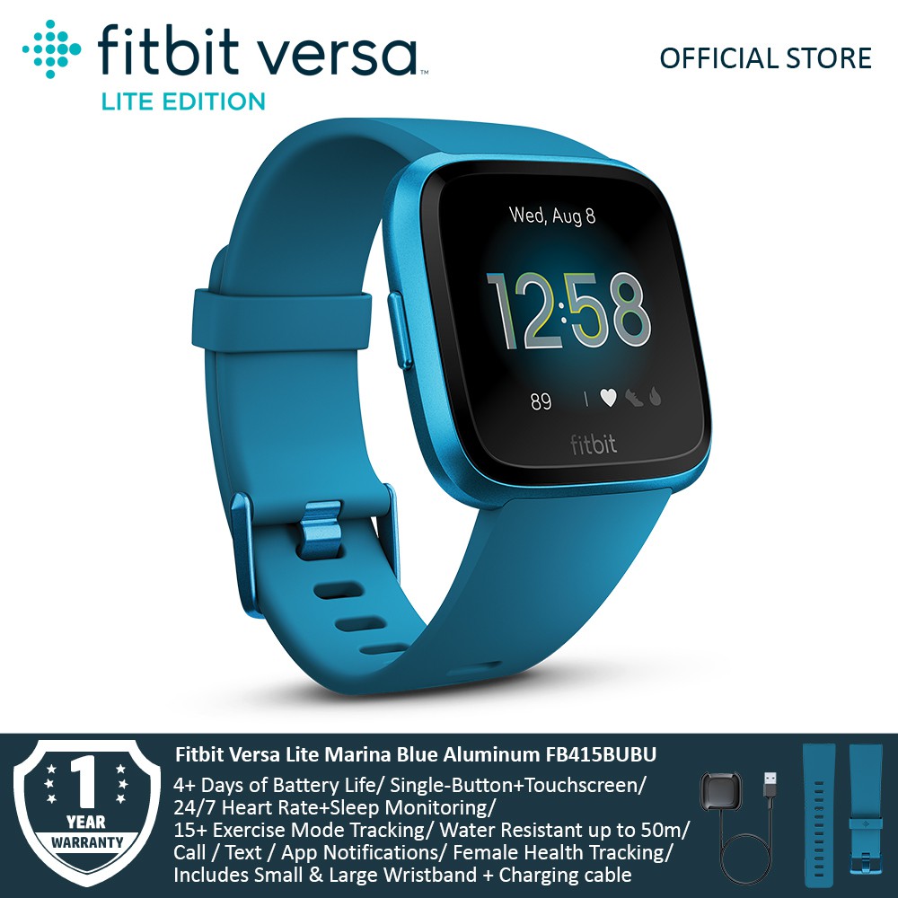 lilac fitbit versa