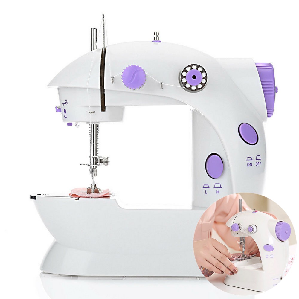 Portable Mini Sewing Machine Desktop Small Electric Sewer Portable Mini Sewing Machine Desktop Small Electric Sewer