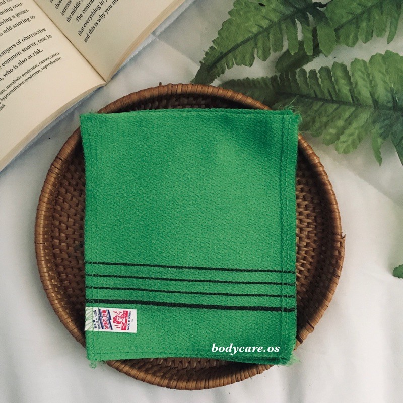 korean body scrubber