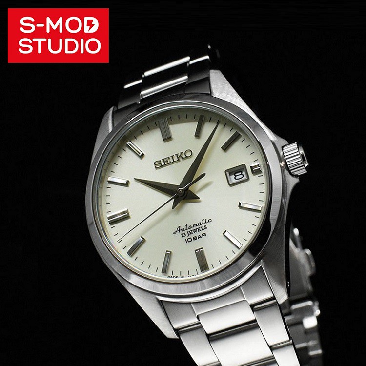 Seiko Japan JDM Baby Grand Seiko SZSB011 Beige Automatic Mechanical Watch |  Shopee Malaysia