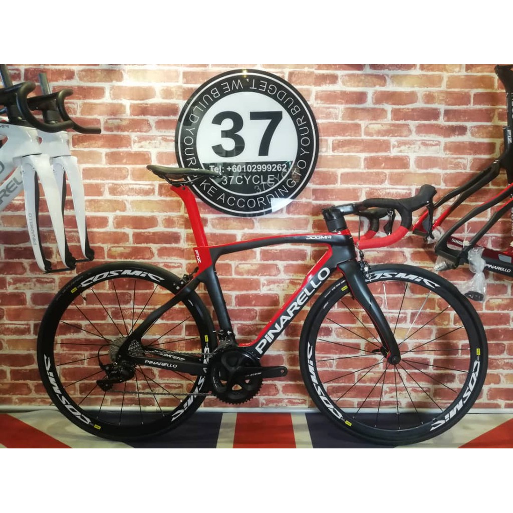 harga road bike pinarello dogma