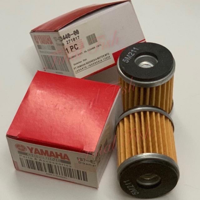 Original Yamaha Oil Filter & LC YAMAHA OIL FILTER 6A CLASS Shopee
