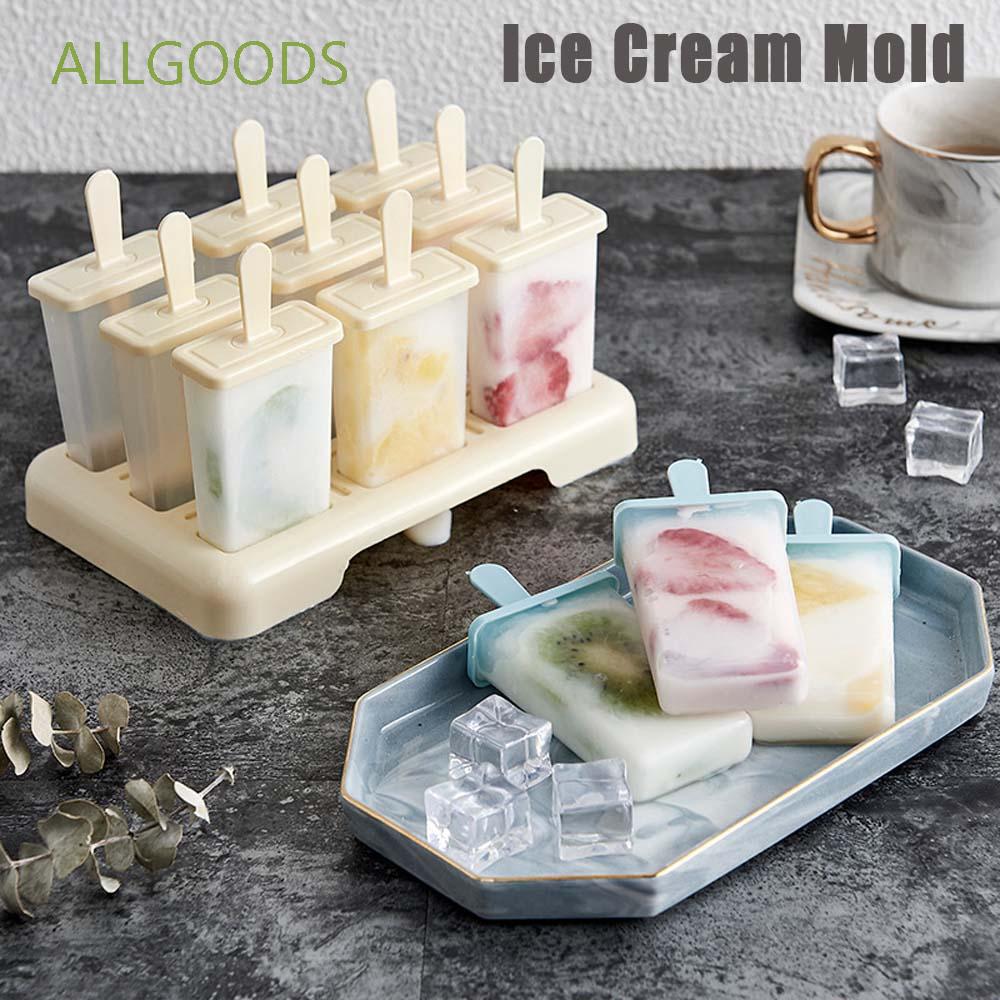 ALLGOODS Party Kids Ice Cream Makers Baby Freeze Ice Cream Mold