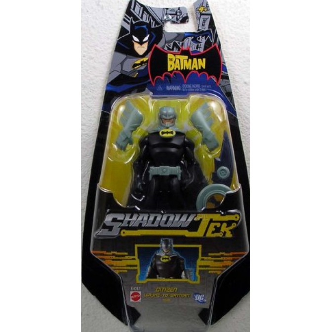 the batman shadowtek action figures