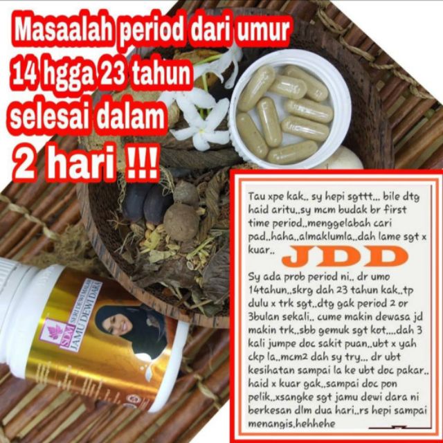Buy Jamu Dewi Dara By Seri Dewi Malam Seetracker Malaysia