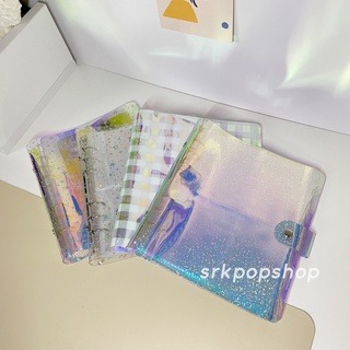 KPOP 4 Pocket Hologram Photocard Binder Album Polaroid Photo Lomo Card PC Sleeve Collect Book NCT BTS Stray Kids EXO TXT