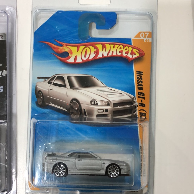 hot wheels nissan skyline first edition