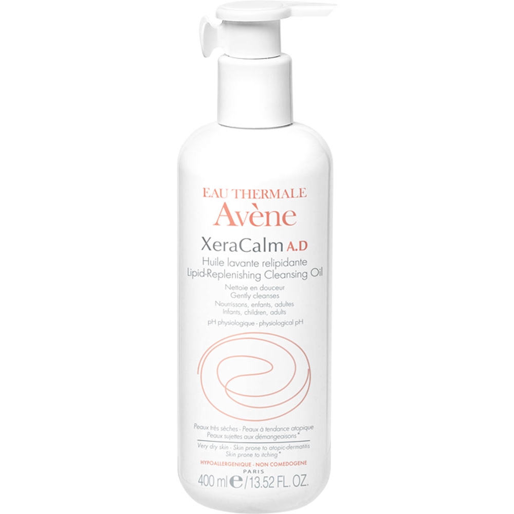 Avene Xeracalm Ad Lipid Replenishing Cleansing Oil 400ml