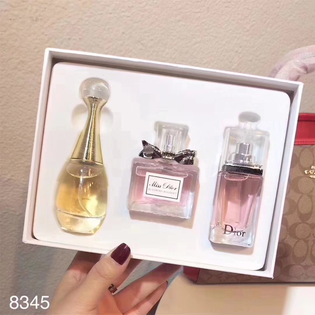 Dior Three Set Miniature Perfume 
