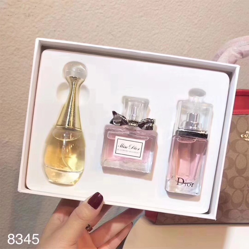 dior perfume 3 sets