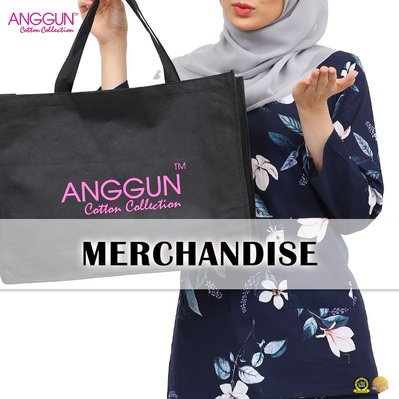 WOVEN BAG (MERCHANDISE) BY ANGGUN COTTON COLLECTION