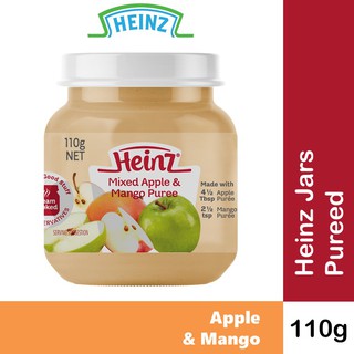 heinz apple puree