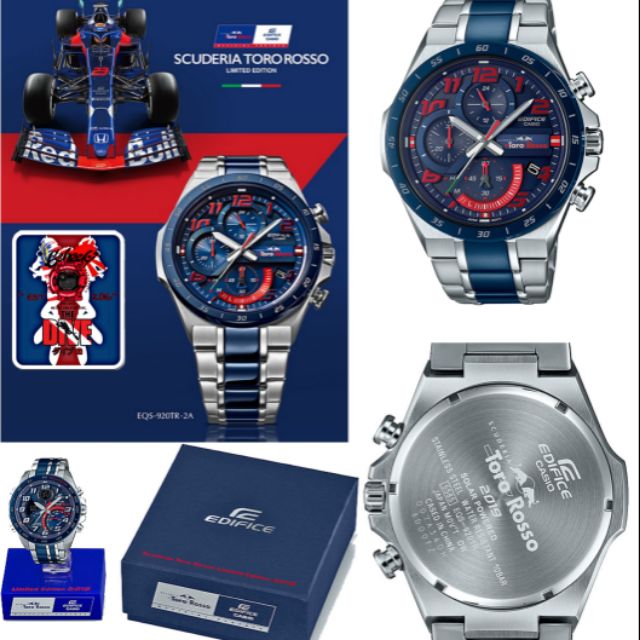 edifice toro rosso 2019