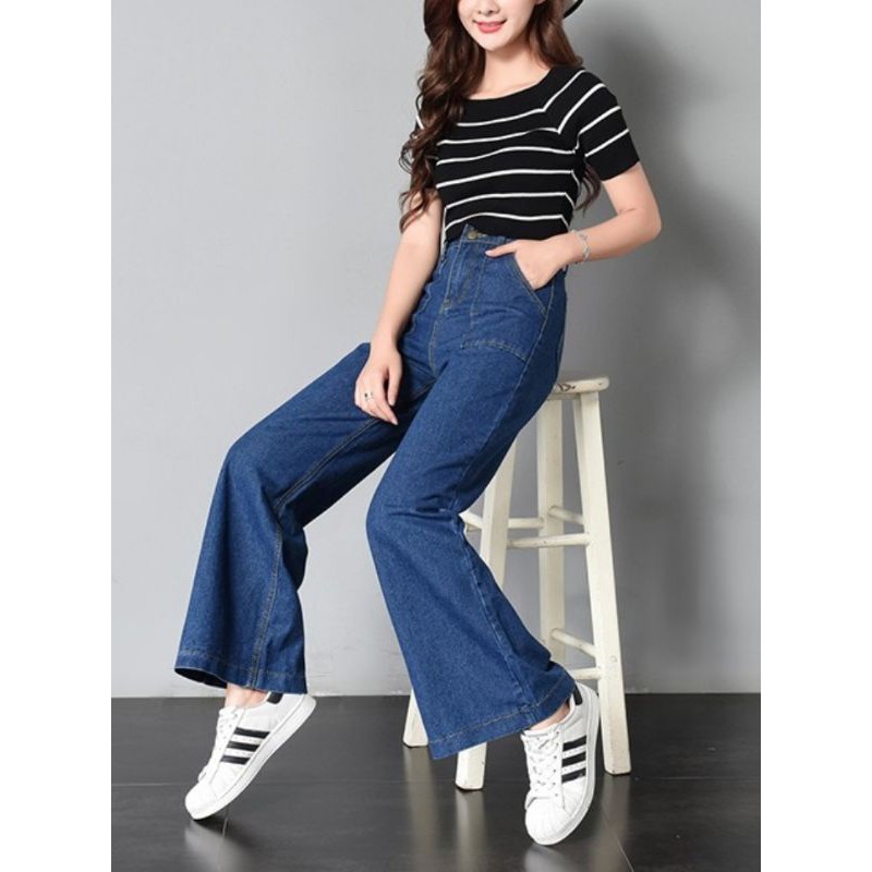 flare leg bell bottom pants