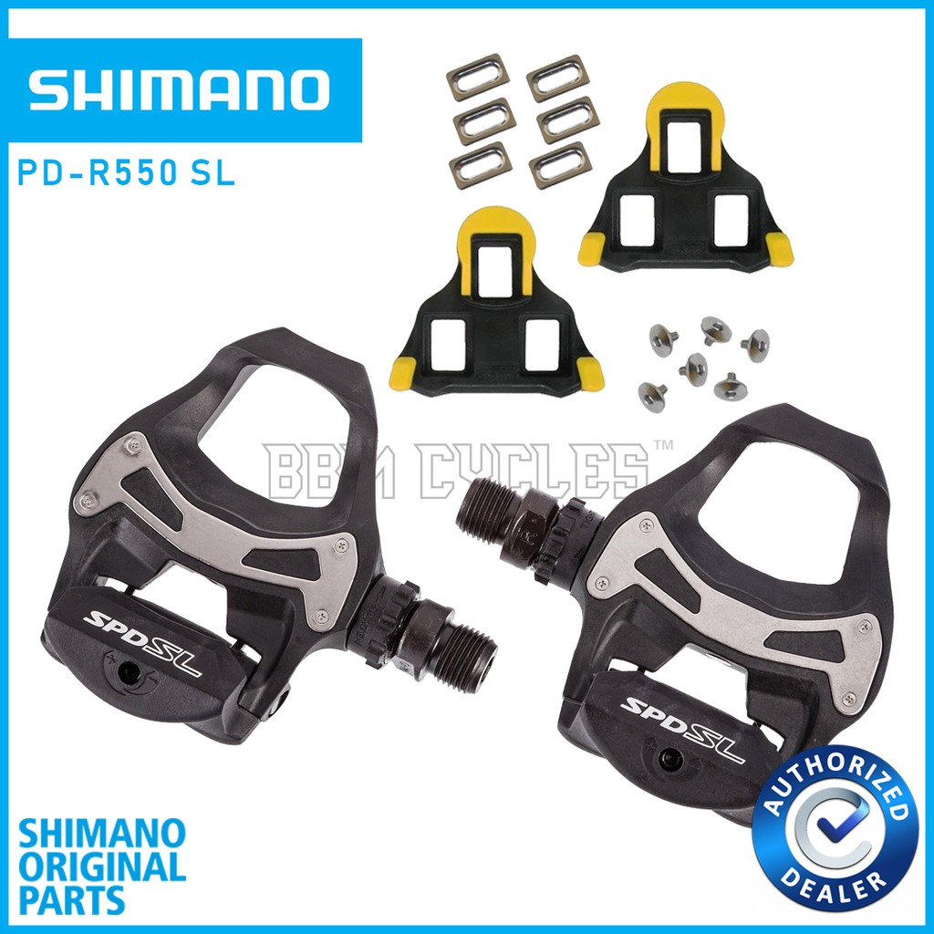 r550 spd sl road pedals