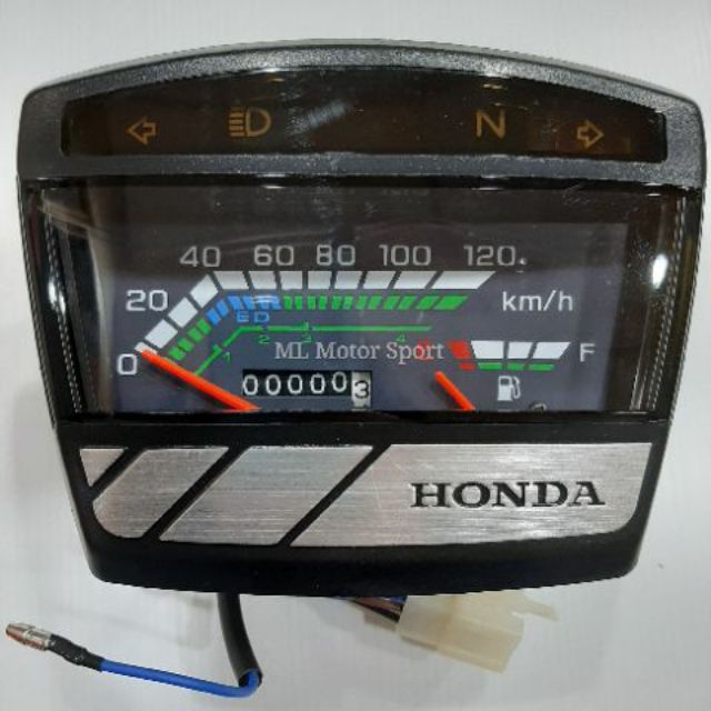 Meter Speedometer Assy Honda Ex5 Hp Hi Power High Hi Power Lama Shopee Malaysia