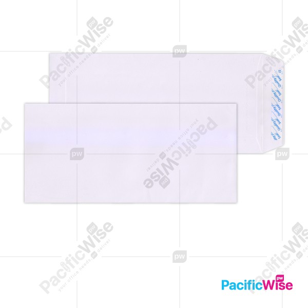 White Envelope (Non-Window)/Sampul Surat Putih (Tiada ...