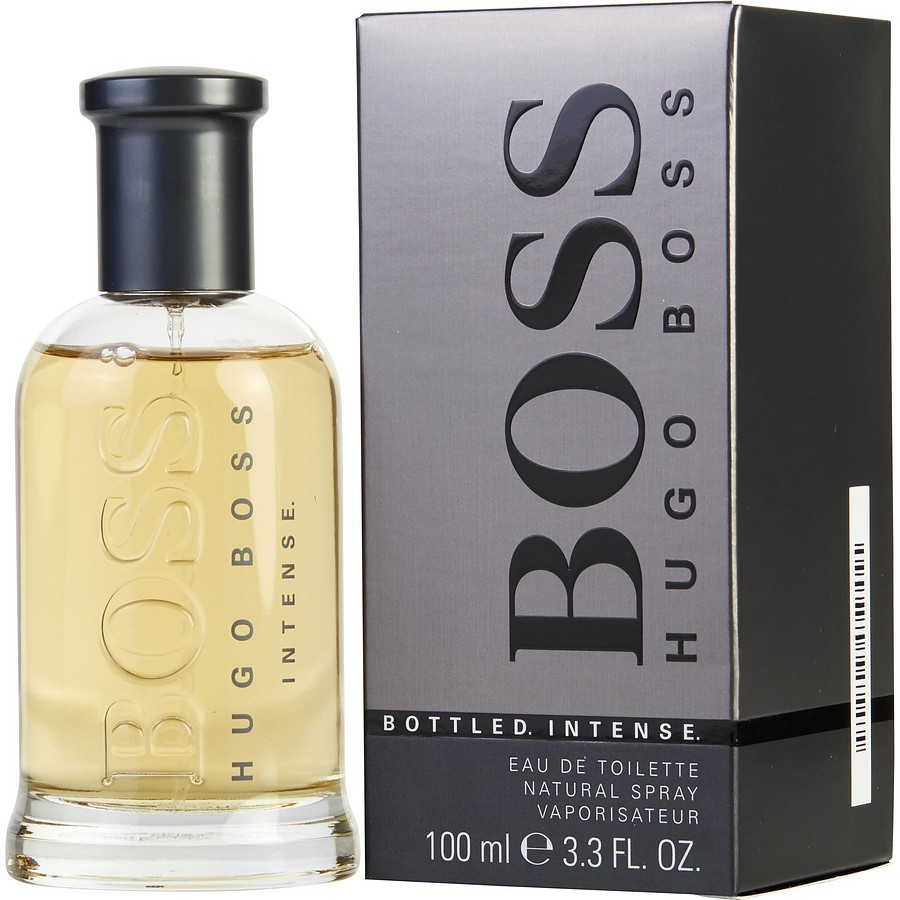 hugo boss intense men