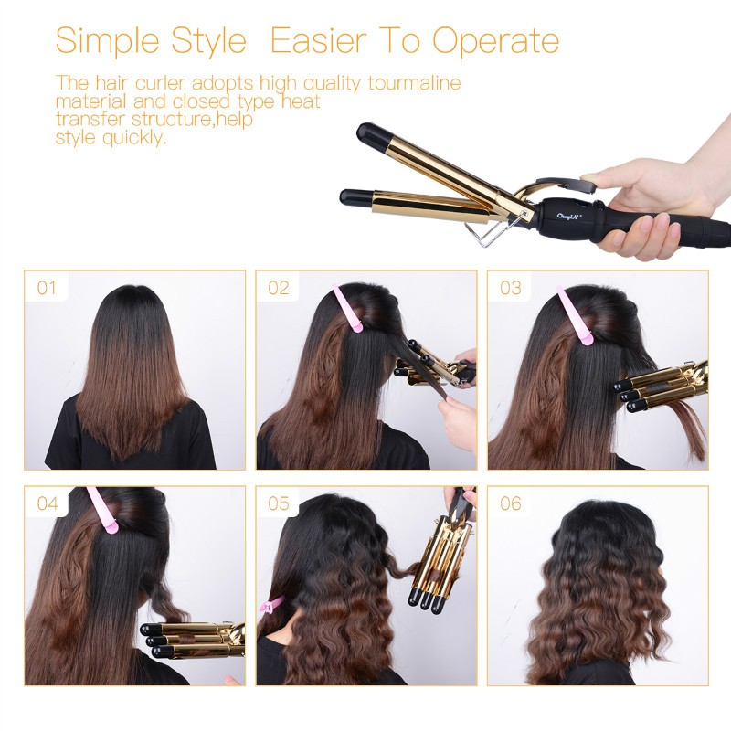 Professional Electric Hair Curler Deep Wave Hair Curler Curling