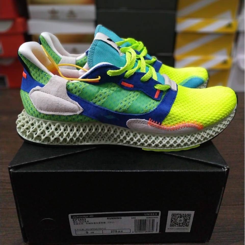 adidas zx 4000 4d the boost lab
