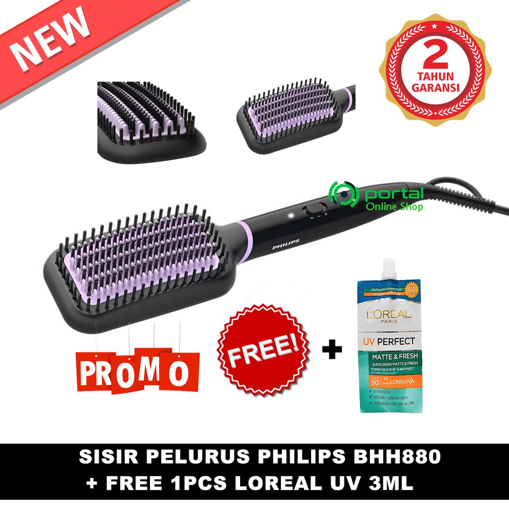 philips hot hair brush